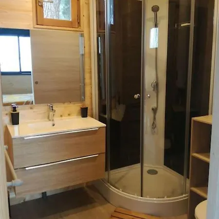 Evasion Nature - Tiny House Baziege Exterior photo