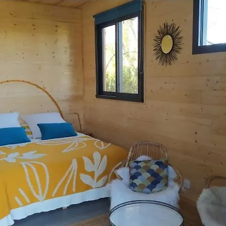 Evasion Nature - Tiny House Baziege Exterior photo