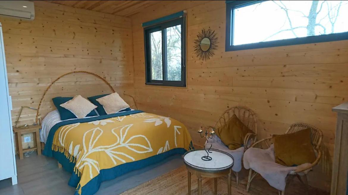 Apartment Evasion Nature - Tiny House Baziege