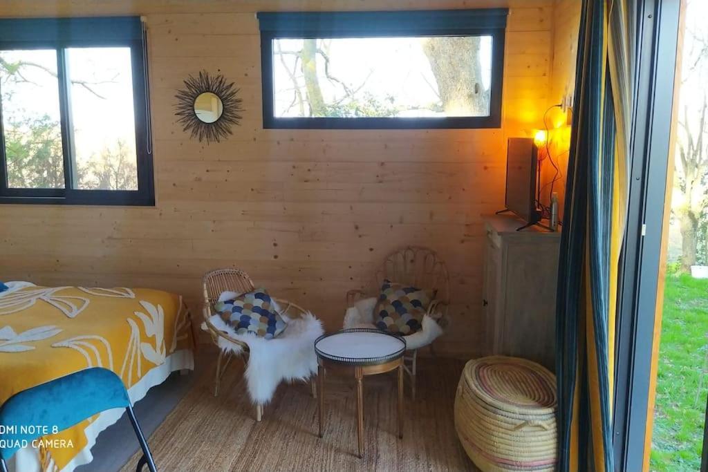 Evasion Nature - Tiny House Apartment Baziege