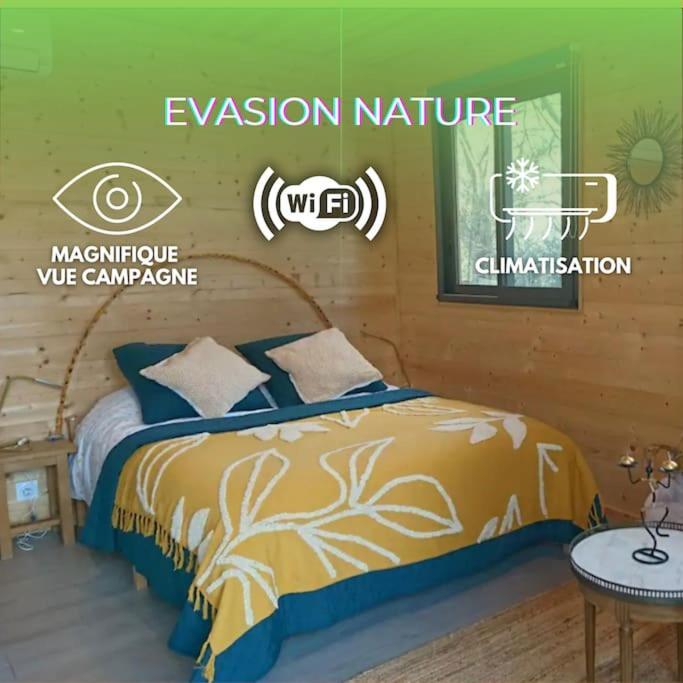 Evasion Nature - Tiny House Apartment Baziege